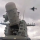 Illustration for article titled Watch As This Phalanx Close-In Weapon System Desperately Tries To Blow A Harrier To Bits